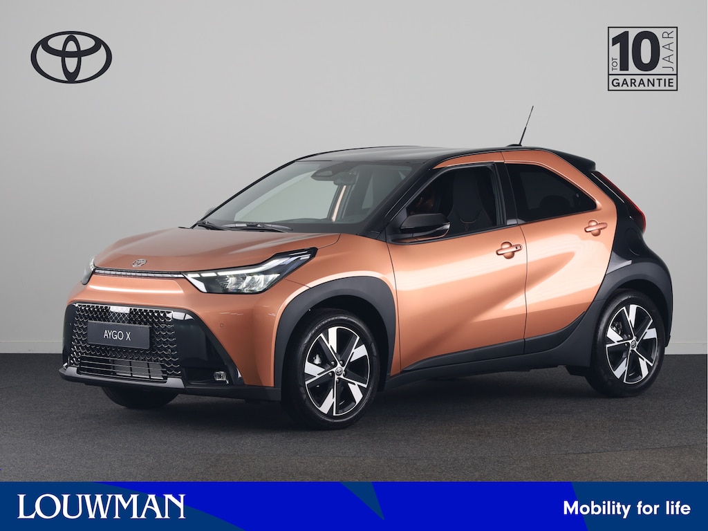 Toyota Aygo X Hybrid 115 pulse | Parkeer Sensoren voor en achter | Keyless entry | Apple Carplay/Android Auto | Actie Q3!
