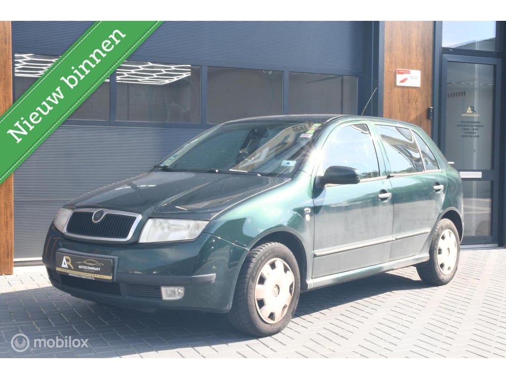 Skoda Fabia 1.4 Comfort APK TOT 02-2027
