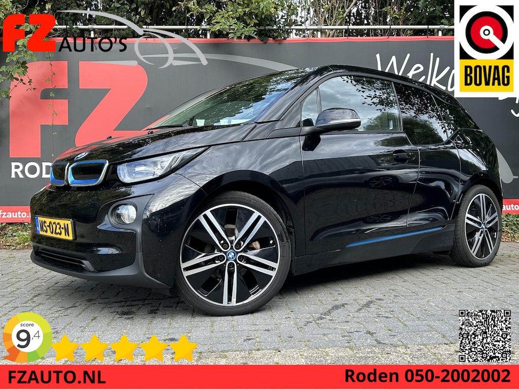 BMW i3 Basis 94Ah 33 kWh - Navigatie - Climate Control - Schuif/kantel Dak - SOH 86%