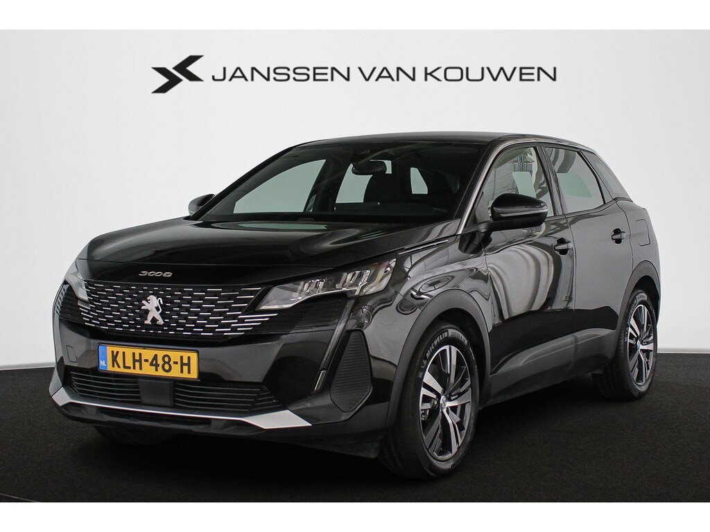 Peugeot 3008 1.6 HYbrid 225 Allure SOH 100% Apple CarPlay Achteruitrijcamera