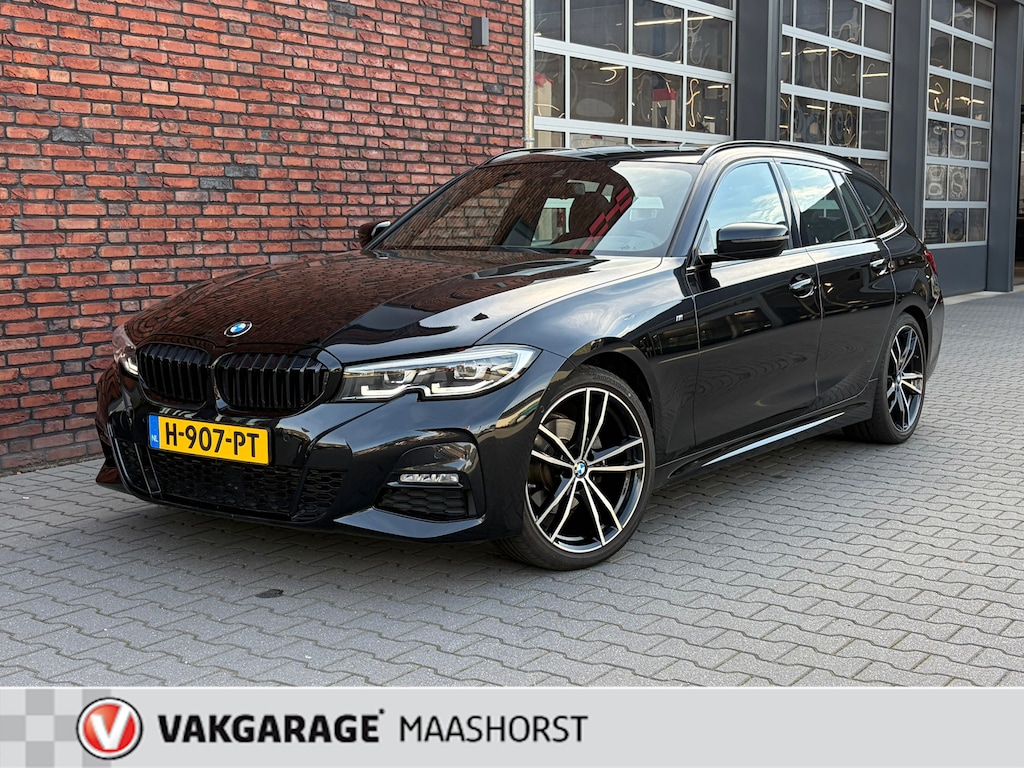 BMW 3-Serie Touring 320i High Executive Edition AchteruitrijCam./Pano/LED/DAB/PDC/Clima/Cruise/AppConnect/DraadlozeLader