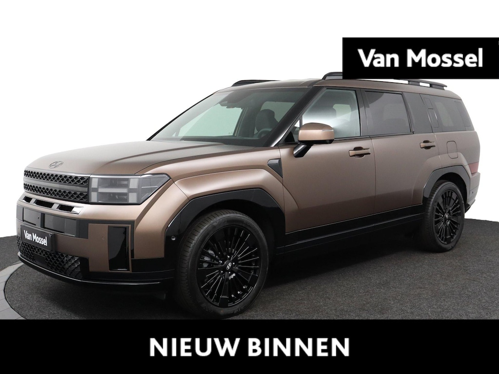Hyundai Santa Fe 1.6 T-GDI PHEV Black Line 4WD 6p | Uit Voorraad Leverbaar | Apple Carplay/Android Auto | Zwart leder | ACTIEPRIJS, VRAAG NAAR DE VOORWAARDEN |