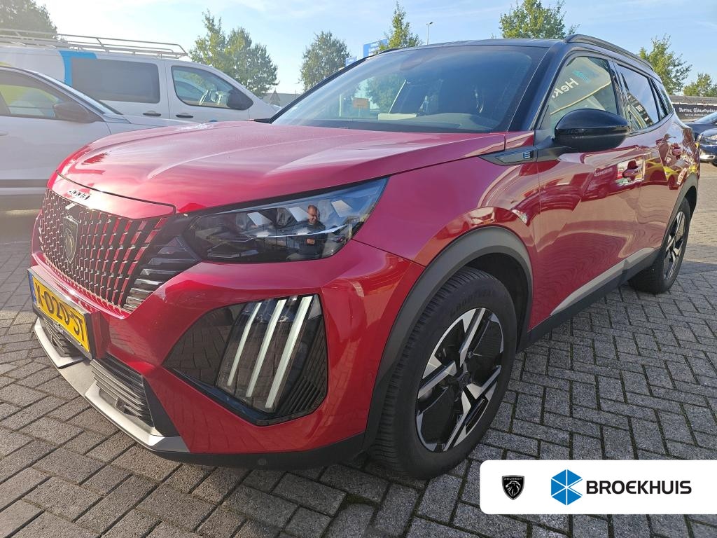 Peugeot e-2008 EV GT 54 kWh | Fase 3 laden | Luxe stoelen | Massage | Navigatie | Camera voor + achter | Adaptieve cruise control |