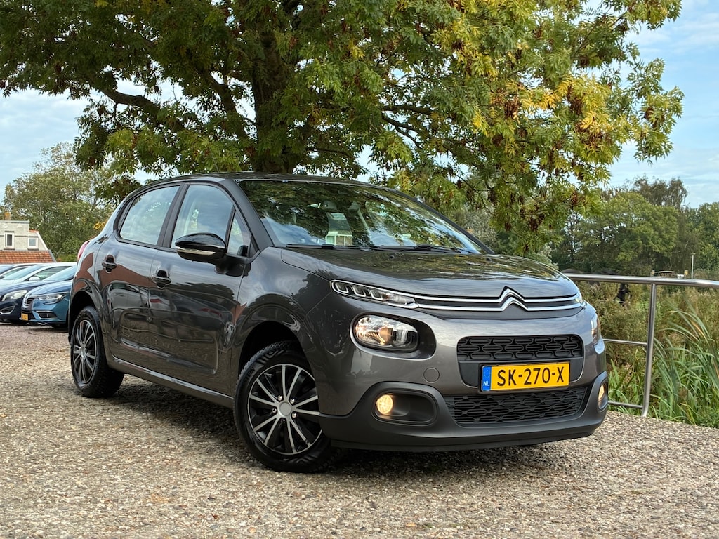Citroën C3 1.2 PureTech Feel 105g | Cruise + Clima + Navi nu € 5.975,-!!!