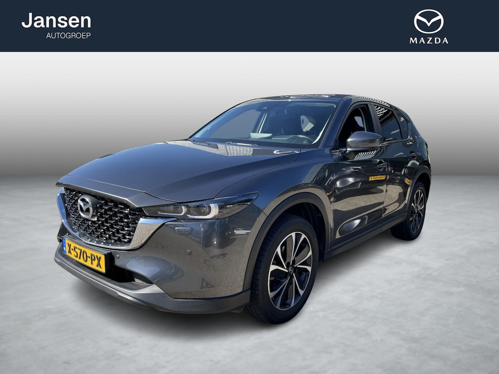 Mazda CX-5 2.0 e-SkyActiv-G M Hybrid 165 Advantage , Automaat, Navi, 360 Camera, Clima, Cruise, Apple Carplay, Android Auto, Stoel/Stuurverwarming, LMV 19 Inch, PDC, LKA
