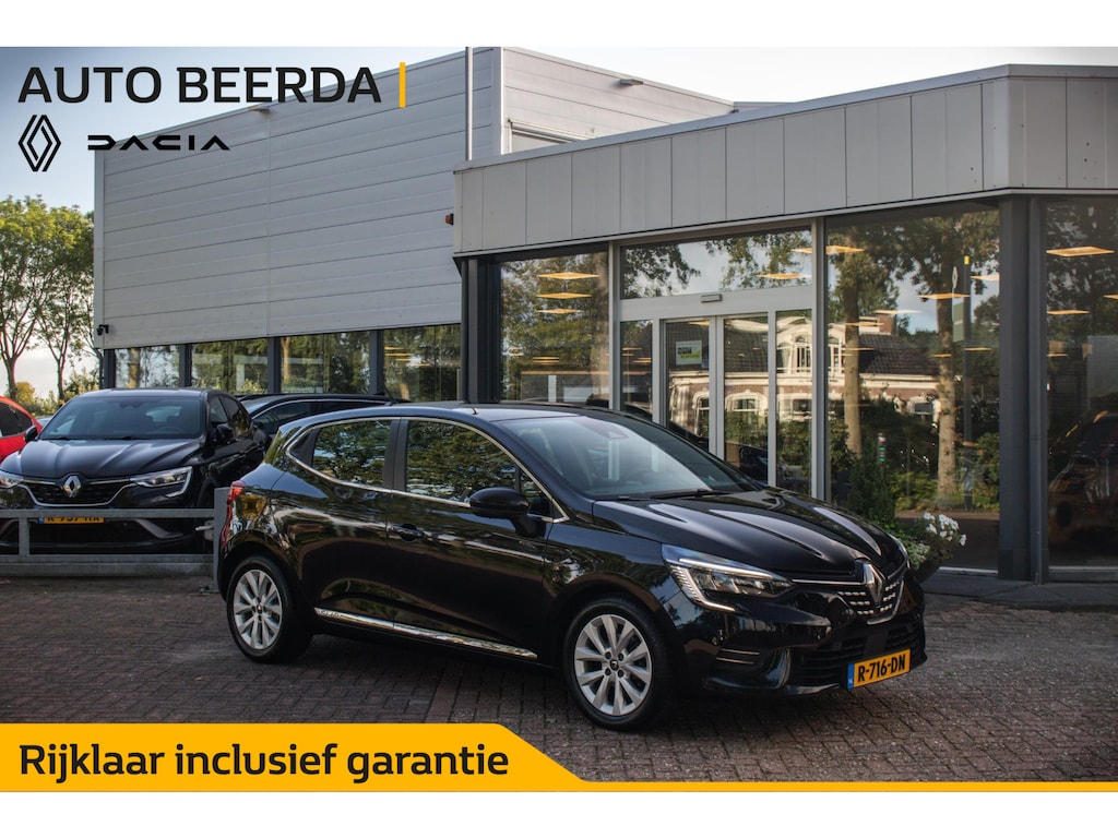 Renault Clio 1.0 TCe Intens | Rijklaar | Mirror Screen | Airco | Cruise Control | Parkeersensoren rondom | Camera | 1e eigenaar