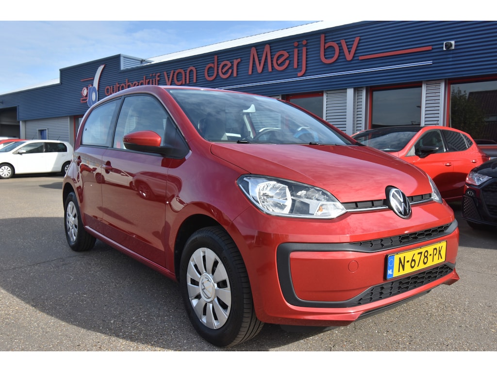 Volkswagen Up! 1.0 , AIRCO , BL TOOTH , RADIO , EL VOOR , CV AFST ,