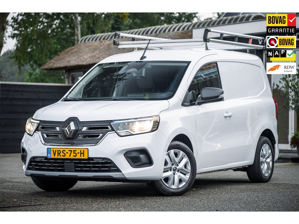 Renault Kangoo E-Tech Extra 22 kW 44 kWh I koopaccu I camera I pdc I zeer netjes I stoelverwarming I
