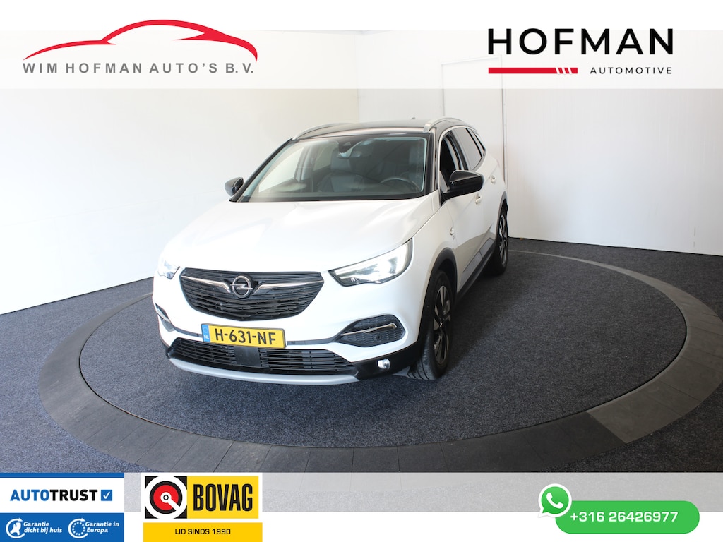 Opel Grandland X 1.2 Turbo B-Tone Executive Camera Trekh