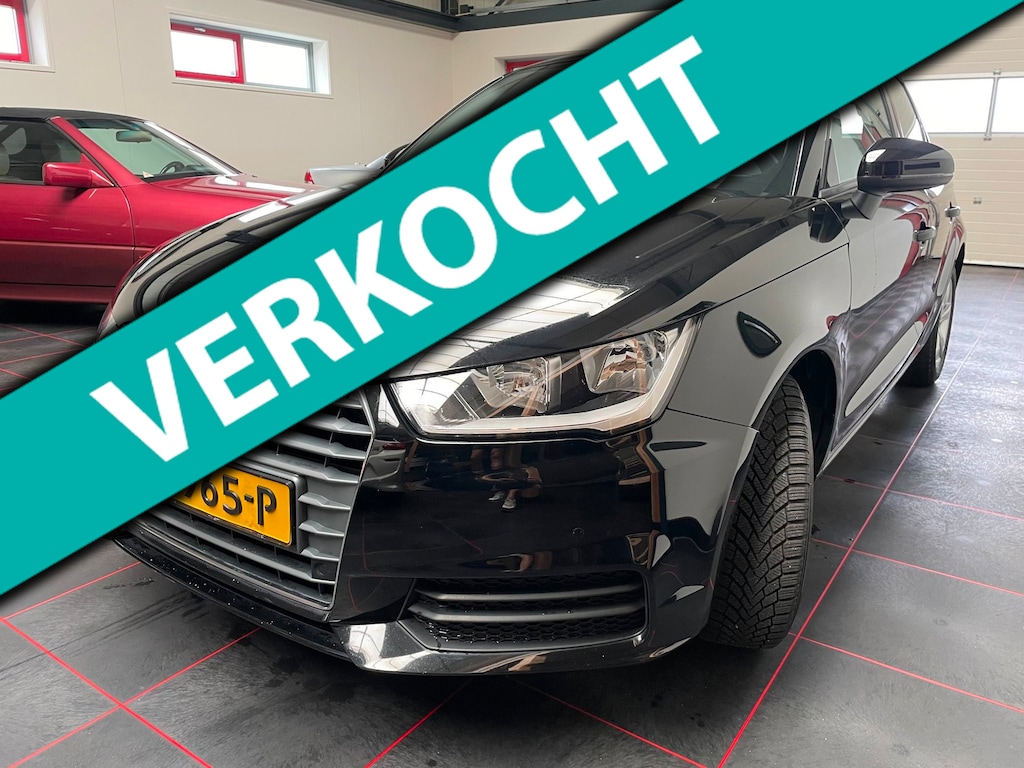 Audi A1 Sportback AUTOMAAT 1.0 TFSI S-Line