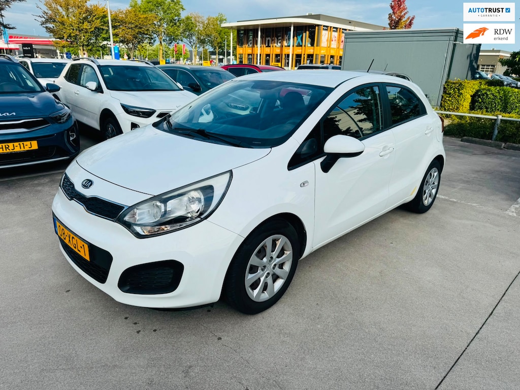Kia Rio 1.2 CVVT Comfort Pack APK T/M 14-6-2027