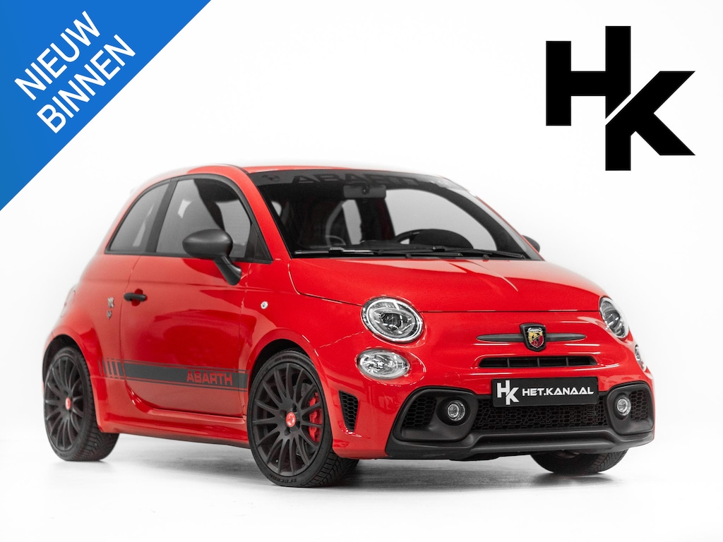 Fiat 500 1.4 T-Jet Abarth Competizione 70th Anniversary Carplay Leer
