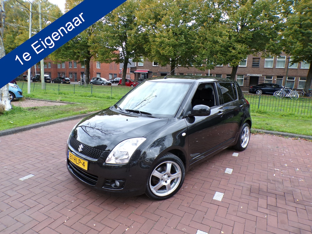 Suzuki Swift 1.5 Exclusive 1e EIG ORG KM NAP GEHEEL DEALER ONDERHN....
