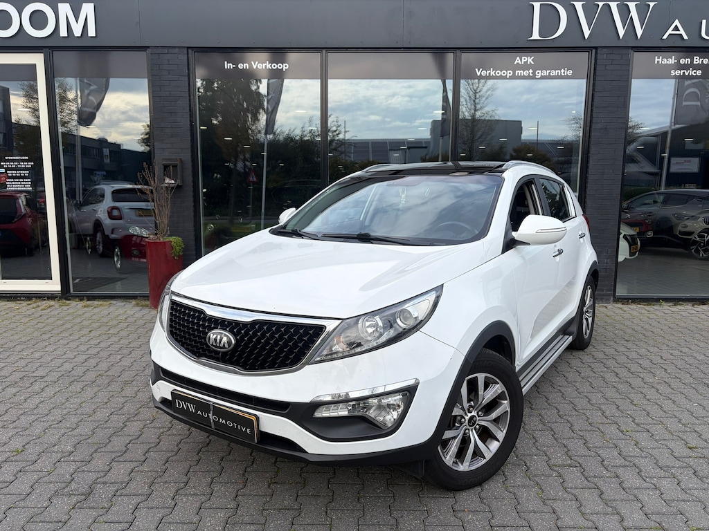 Kia Sportage 1.6 GDI BusinessPlusLine, Panorama dak