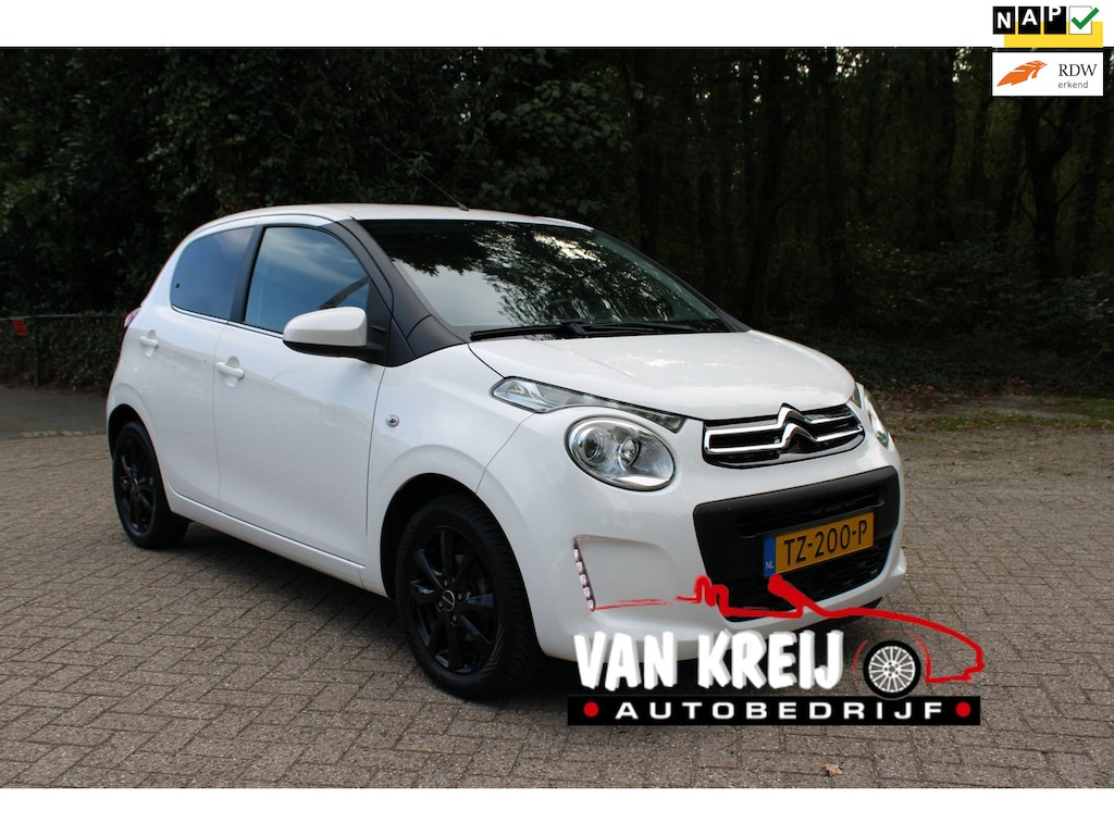 Citroën C1 1.0 VTi Feel, Airco, Lm, Cv, Nap, icncl.Brt+ 6mnd Garantie