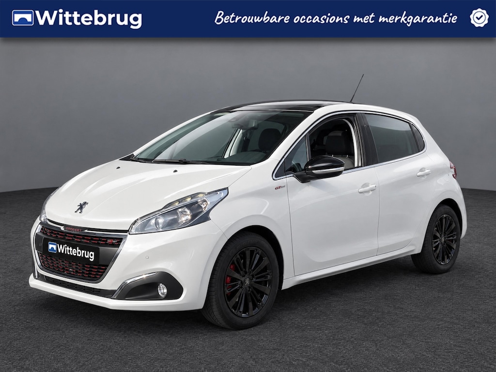 Peugeot 208 1.2 PureTech GT-line AUTOMAAT | PANORAMADAK | NAVI | CLIMATE | CRUISE | PDC YP