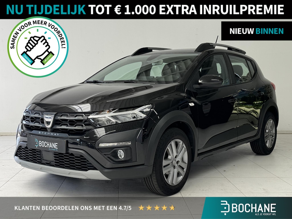 Dacia Sandero Stepway 1.0 TCe 90 Comfort | Navigatie | Climate Control | Cruise Control | Apple CarPlay / Android Auto |