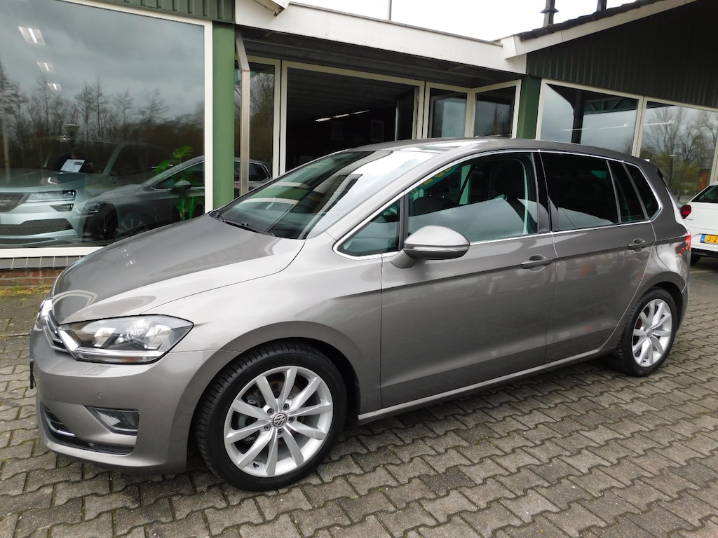 Volkswagen Golf Sportsvan 1.4TSI 125PK HIGHLINE! All-in Prijs!! Trekhaak