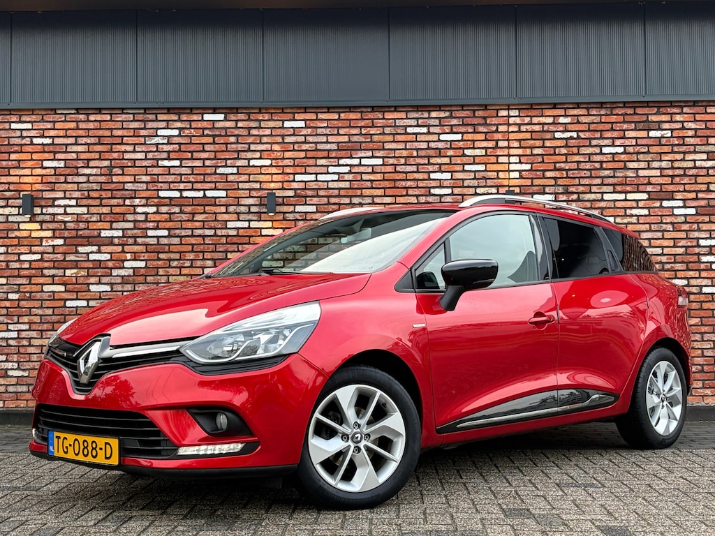 Renault Clio 0.9 TCe Intens Trekhaak Cruise Airco Bluetooth Pdc Voll.Onderhouden!