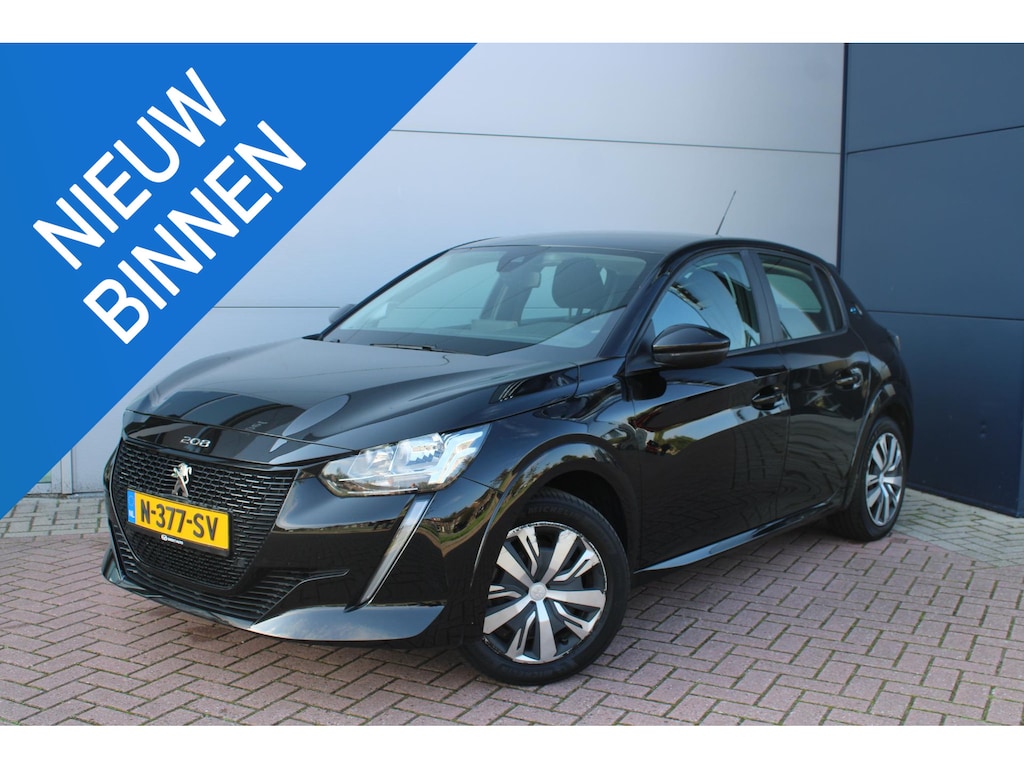 Peugeot e-208 EV Active 50 kWh Automaat Airco Carplay 49.492km Dealer onderhouden, 1e eigenaar