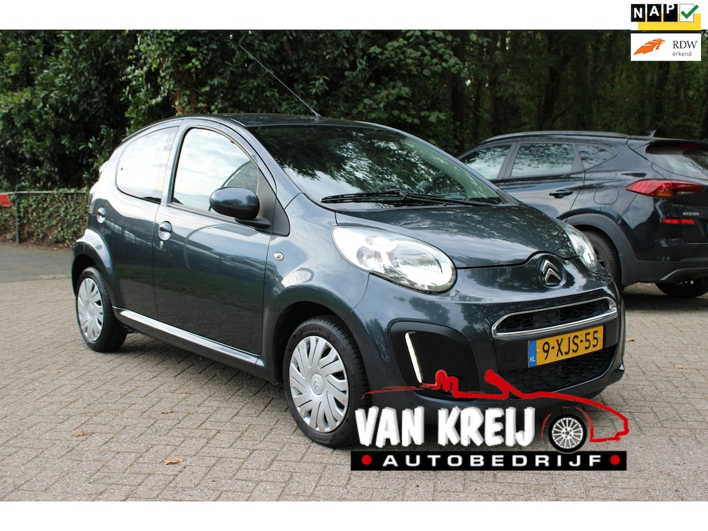 Citroën C1 1.0 Collection, 5drs, Airco, Cv, Nap