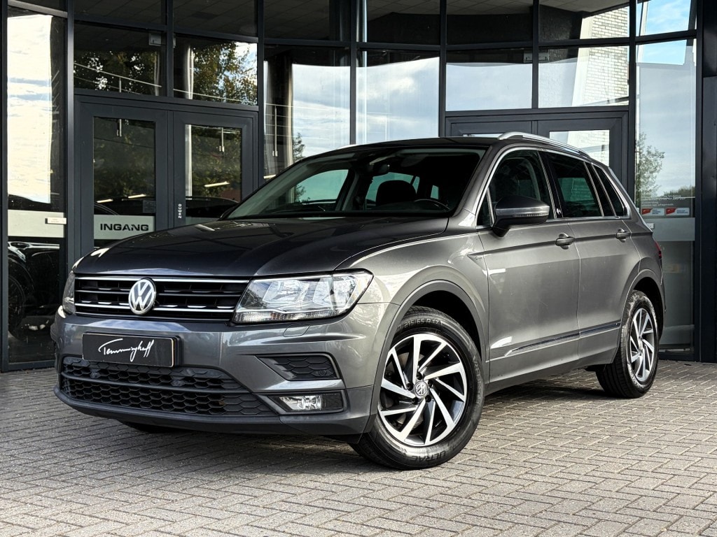 Volkswagen Tiguan 1.4 TSI DSG AUT. - COMFORTLINE - TREKHAAK