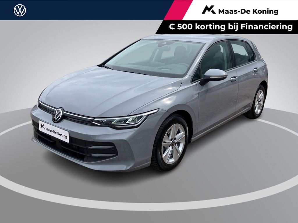 Volkswagen Golf 1.5 eTSI 150PK DSG Life Edition · Apple/Android Car Play · Navigatie · Head-Up display · Stoel-& stuurverwarming · Garantie t/m 21-04-2030 of 100000km.