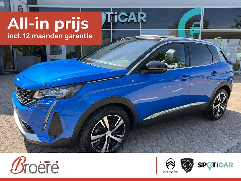 Peugeot 3008 1.6 Turbo 180pk S&S GT Automaat