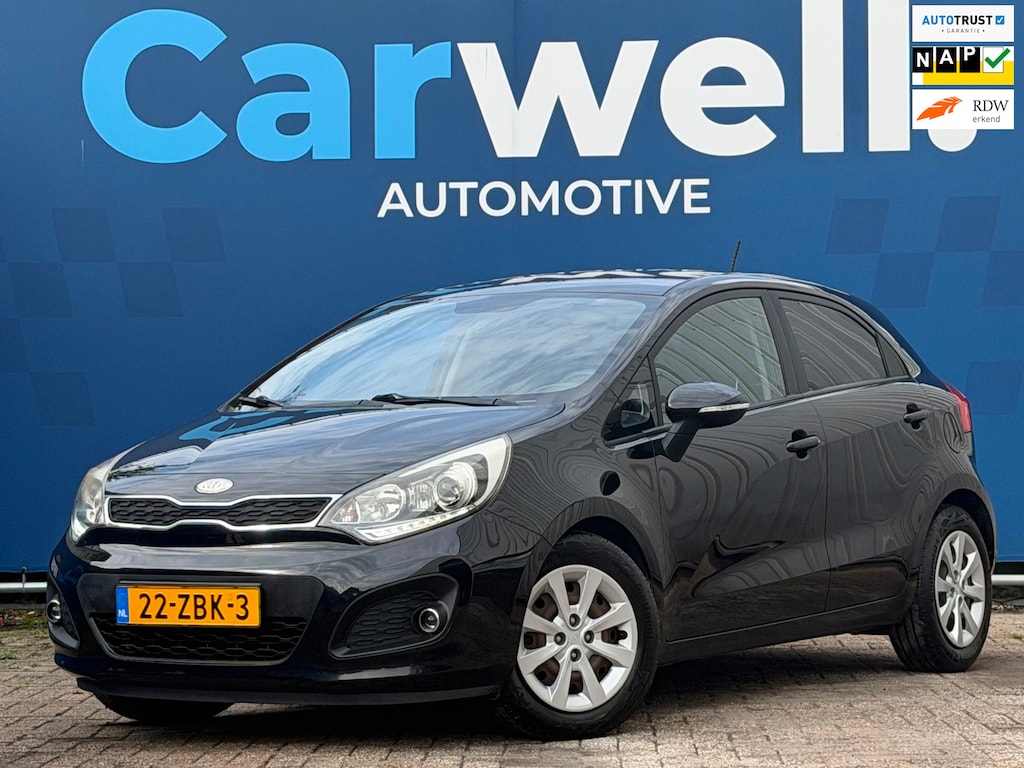 Kia Rio 1.2 CVVT Plus Pack|2e Eigenaar|Airco|Cruise|Isofix|AUX|N.A.P|ZeerNetteAuto|