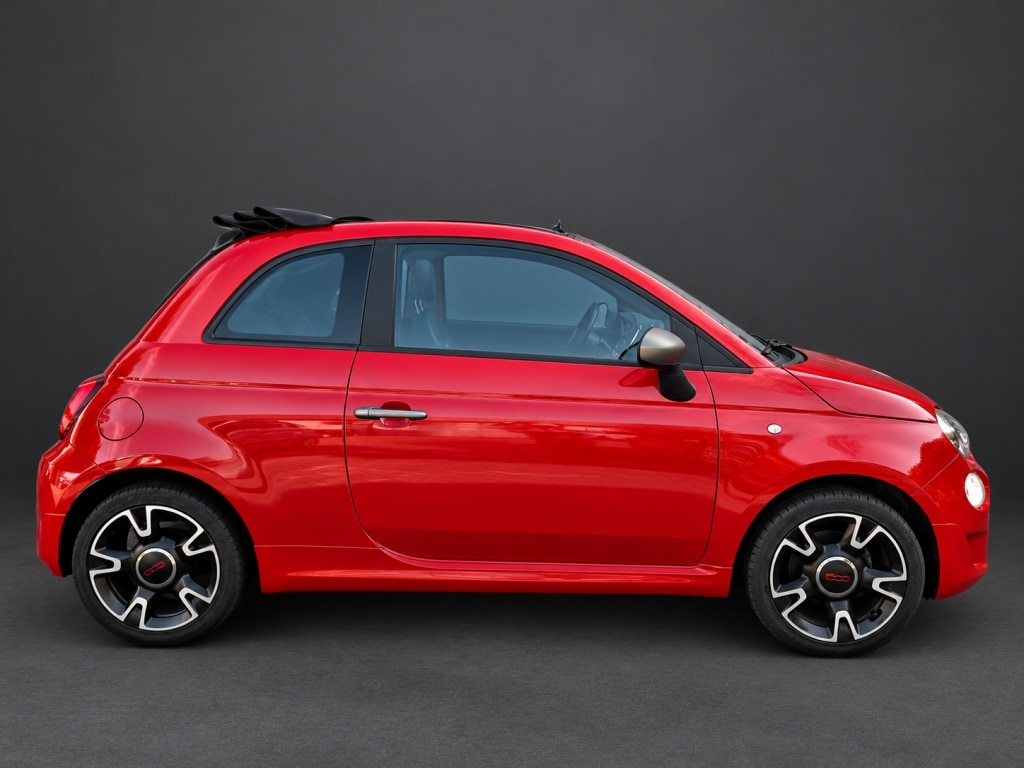 Fiat 500 1.2 Lounge Cabrio