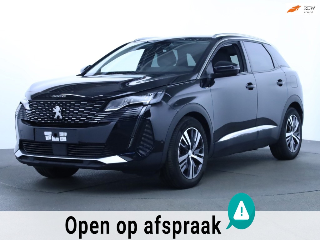 Peugeot 3008 225pk Plugin Hybrid Allure | ACC | Handsfree achterklep | Stoelverwarming | Navigatie | Parkeercamera