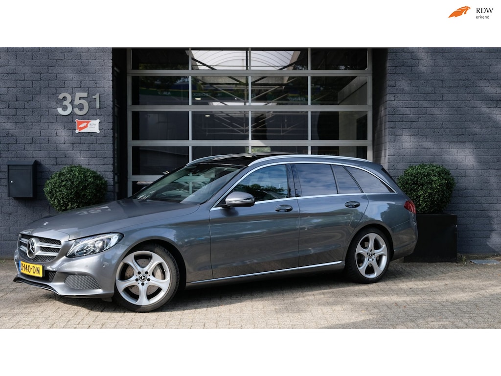 Mercedes-Benz C-klasse Estate 350 e Business Solution AMG | Panorama