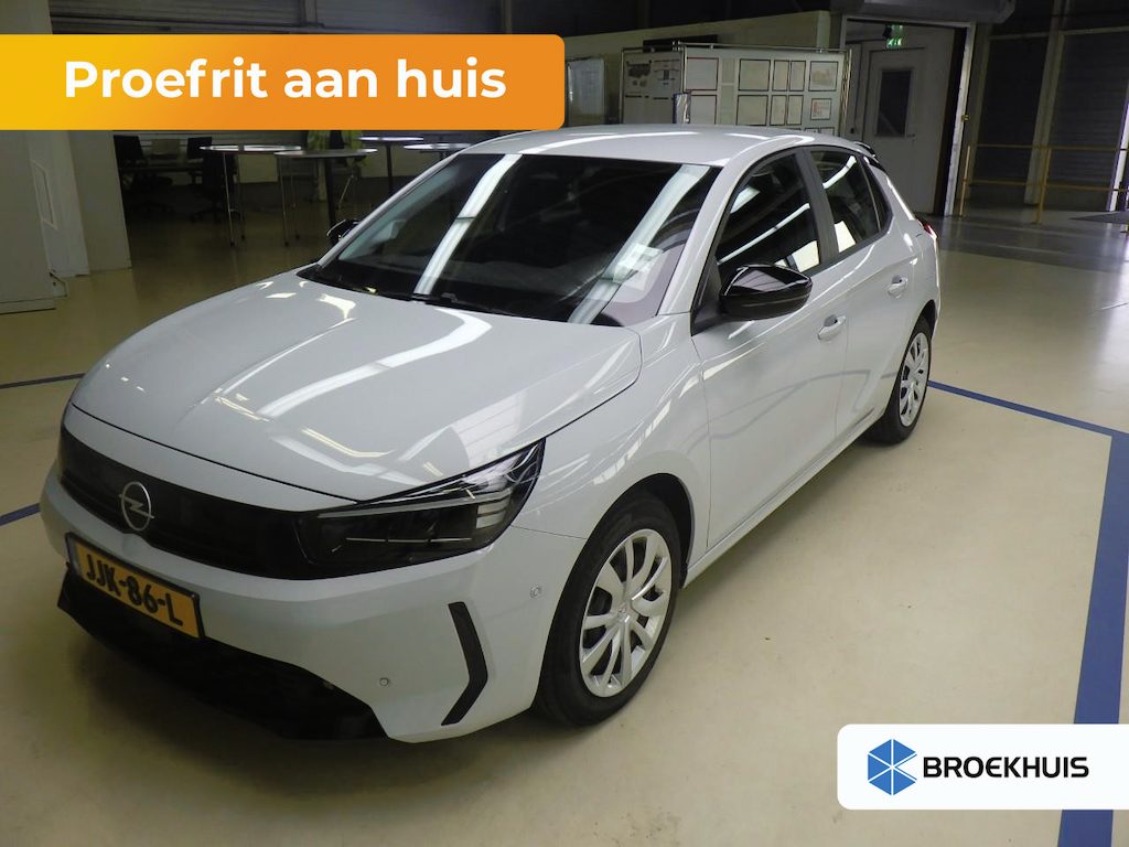 Opel Corsa 1.2 Turbo Hybrid Business Edition | Dode hoek waarschuwing | Draadloze Apple Carplay en Android Auto | LED koplampen met LED dagrijverlichting