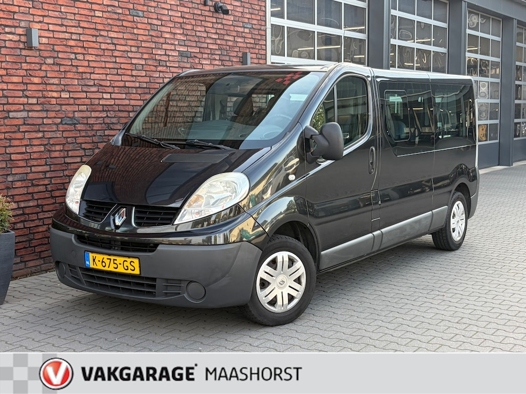 Renault Trafic Passenger 2.0-16V T29 L2H1 Authentique 9 Pers. Benzine/Airco/Stoelverwarming/Radio