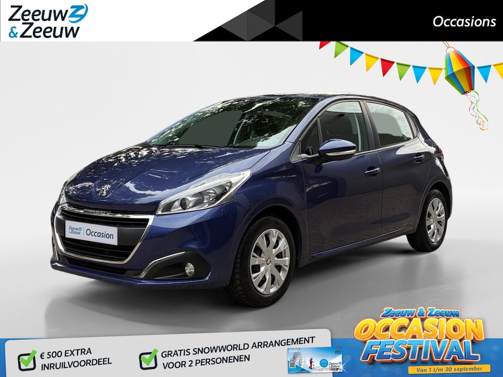 Peugeot 208 1.2 PureTech Blue Lion