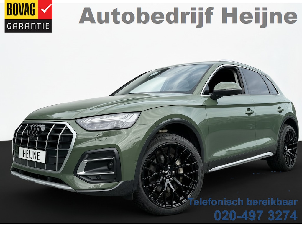 Audi Q5 2.0 50 TFSIe 299PK ADVANCED QUATTRO HYBRID S-TRONIC MATRIX/CAMERA/VIRTUAL