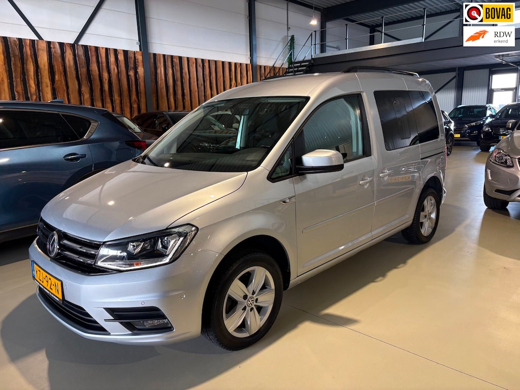 Volkswagen Caddy 1.4 TSI Comfortline automaat volle uitvoering 5 persoons