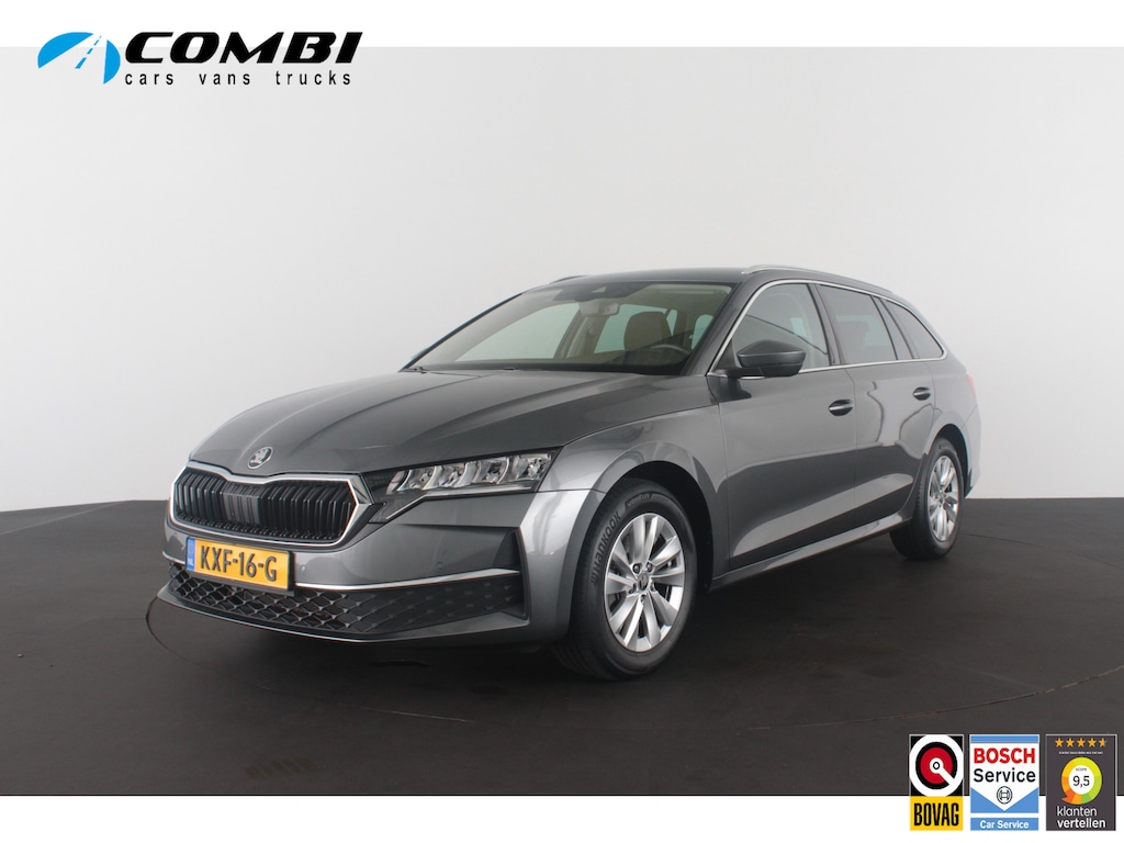 Skoda Octavia Combi 1.5 TSI Business Edition > Camera/Trekhaak/Winterpakket/ Graphite Grey