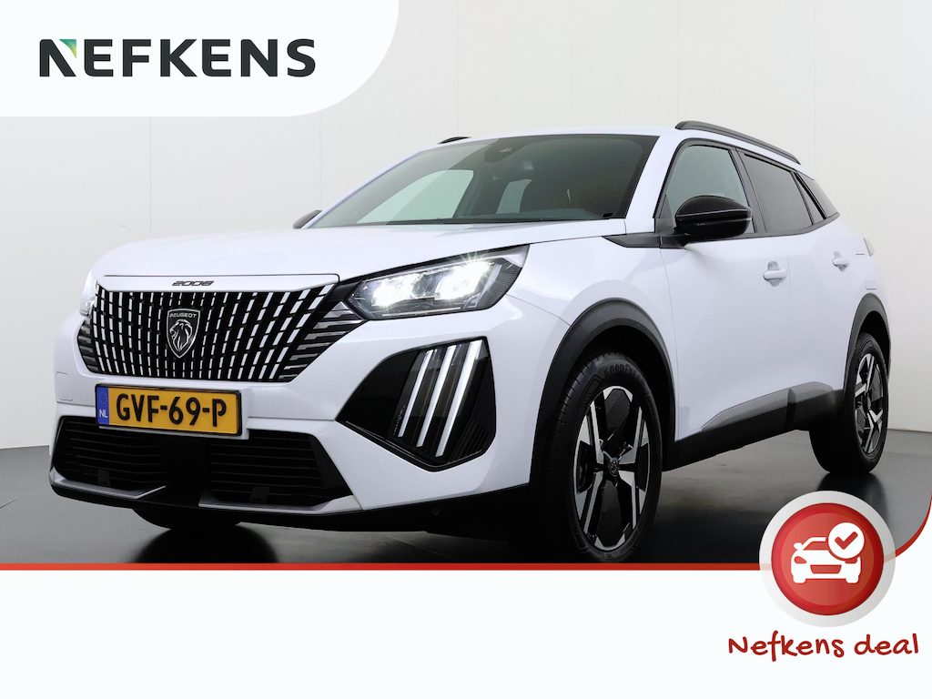 Peugeot 2008 Allure 100pk | Navigatie | Camera achter | Parkeersensoren | Cruise control | Lichtmetalen velgen | LED koplampen | Apple Carplay en Android auto