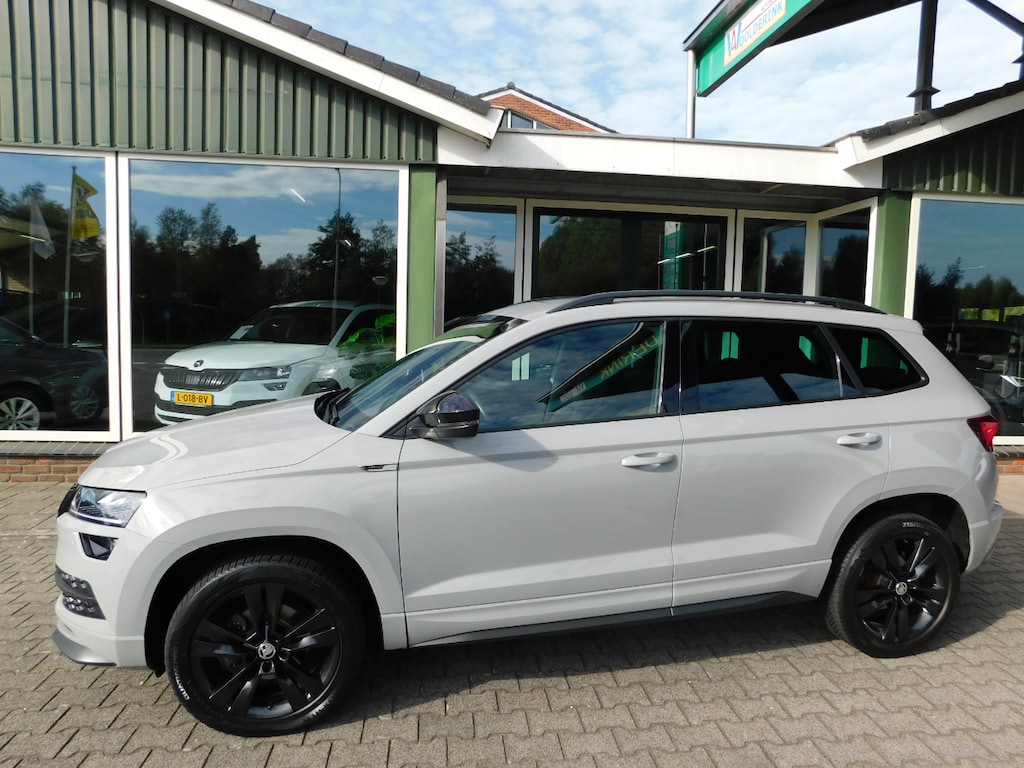 Skoda Karoq 1.5TSI 150PK DSG SPORTLINE!! All-in Prijs!