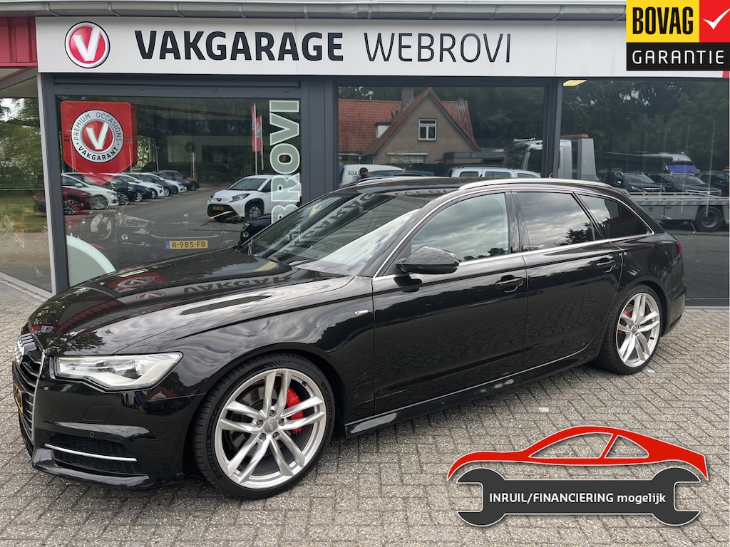 Audi A6 Avant 2.0 TFSI Sport Edition Havannaschwarz Metallic
