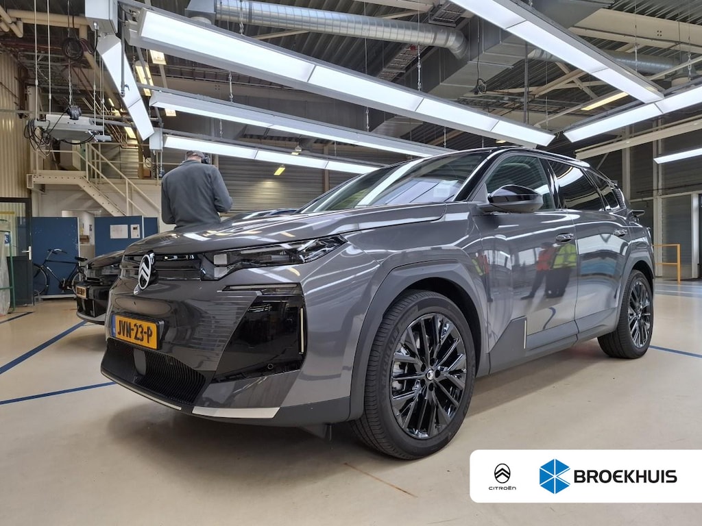 Citroën C5 Aircross Max Comfort Range 74 kWh 99%SOH! Tot 8 Jaar Garantie! | Afn. Trekhaak | Vol-Leder | Massage | Stoelkoeling/verwarming | Elektr. Achterklep | !!