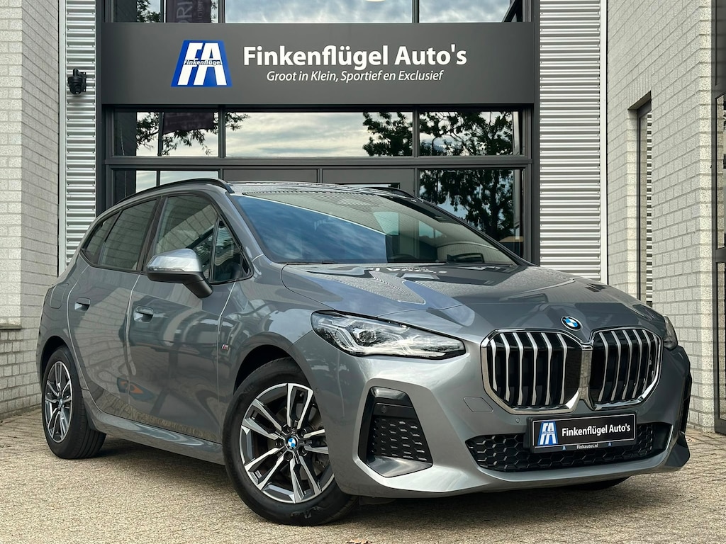 BMW 2-Serie Active Tourer 218i M-Sport |Trekhaak |H.K Audio |Leder |Sfeer |Carplay |