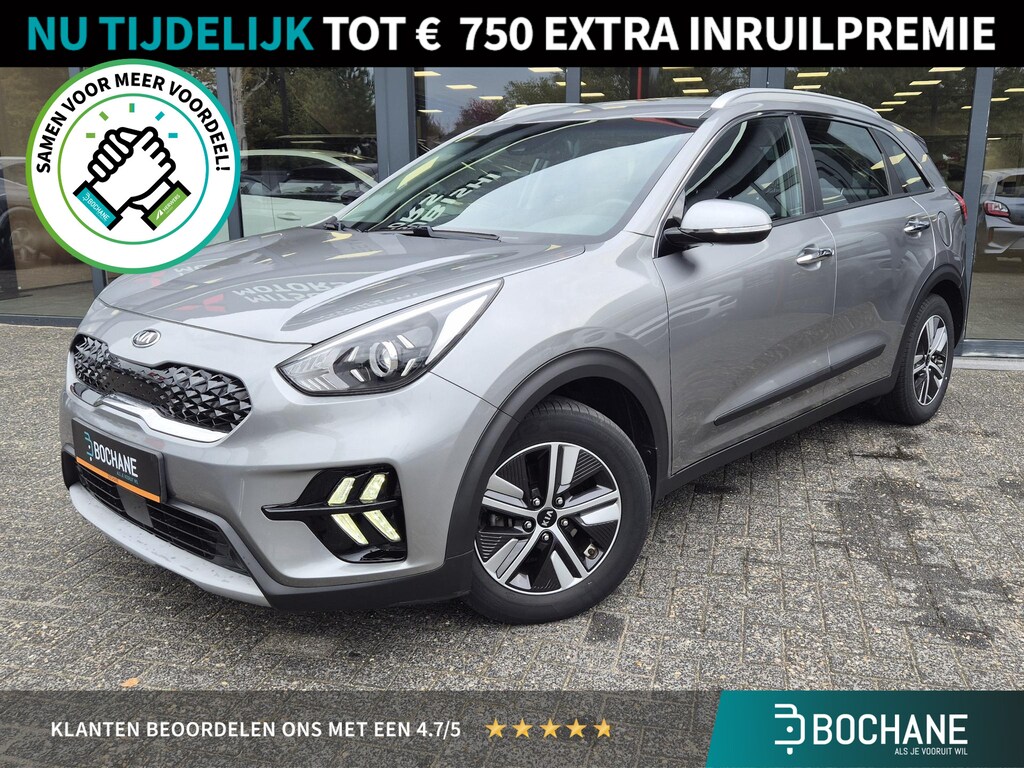 Kia Niro Hybrid 1.6 GDi DynamicLine | Automaat | Trekhaak | Navigatie | Camera |