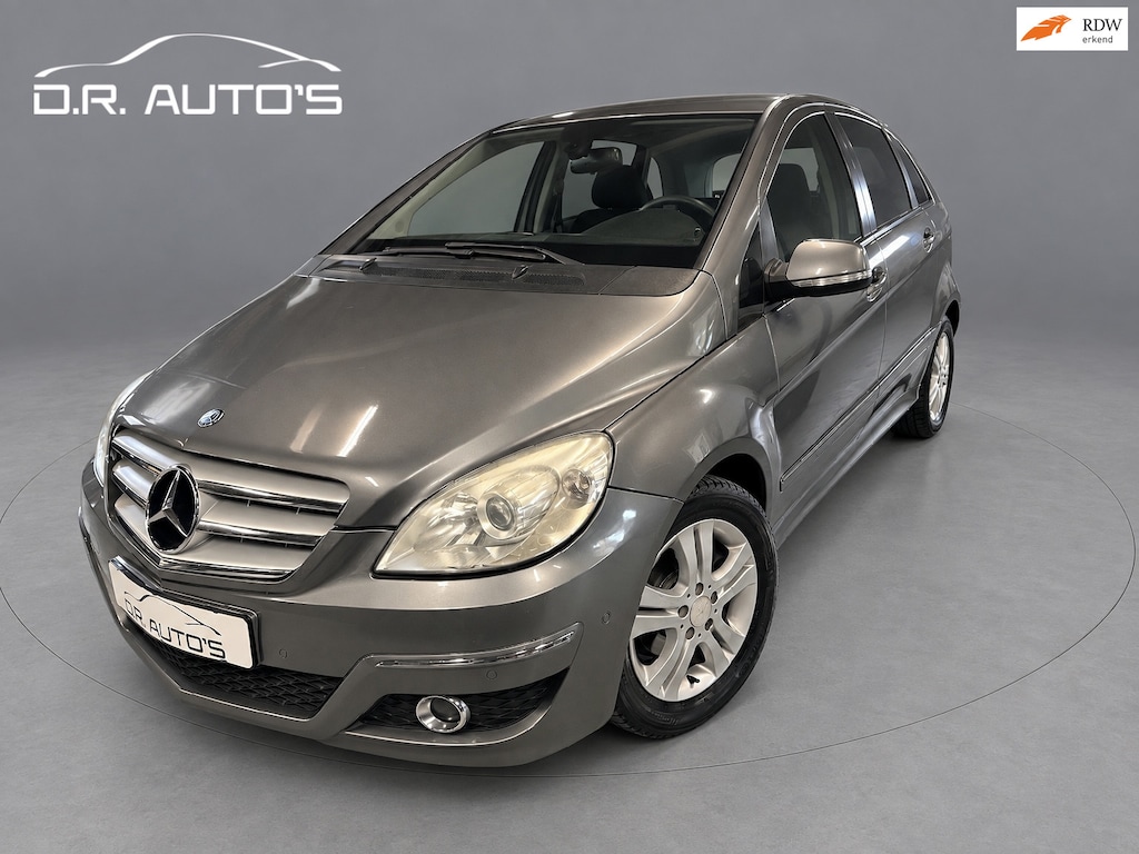 Mercedes-Benz B-klasse 150 automaatbak vervangen! Airco koud!