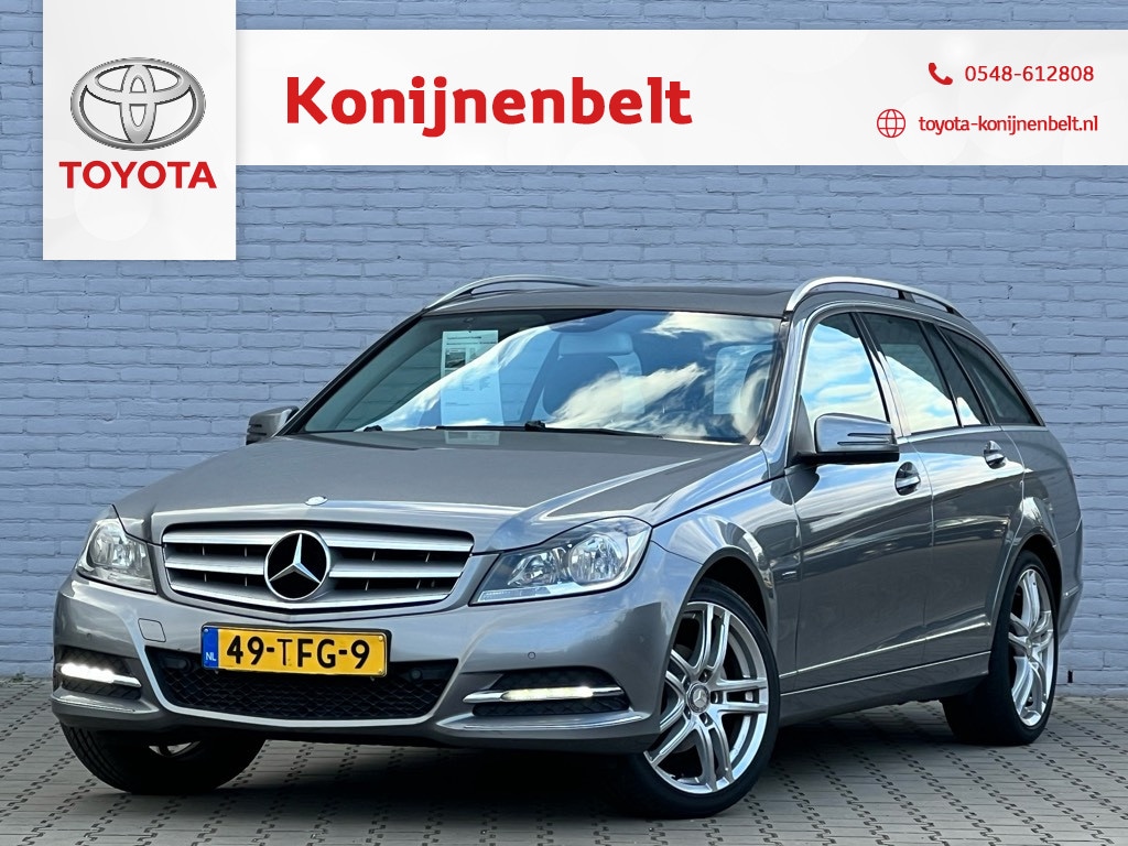 Mercedes-Benz C-klasse 180 Business Class Avantgarde Automaat Station