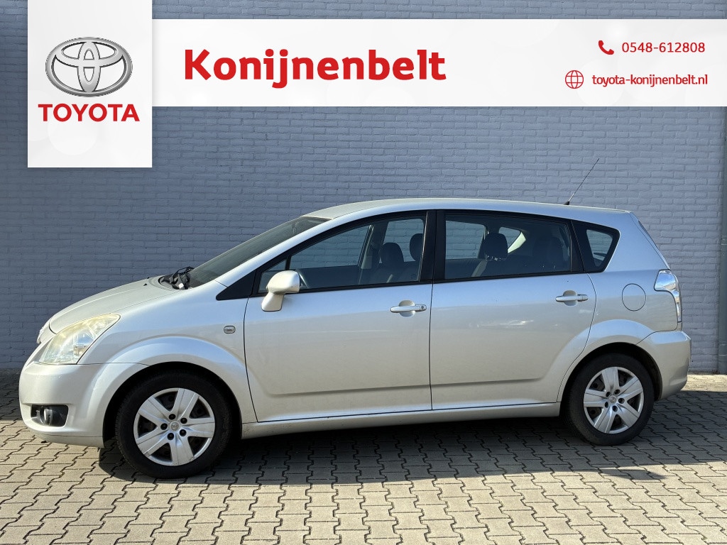 Toyota Verso 1.8 VVT-i Sol Automaat | 7-persoons | Trekhaak | NL auto