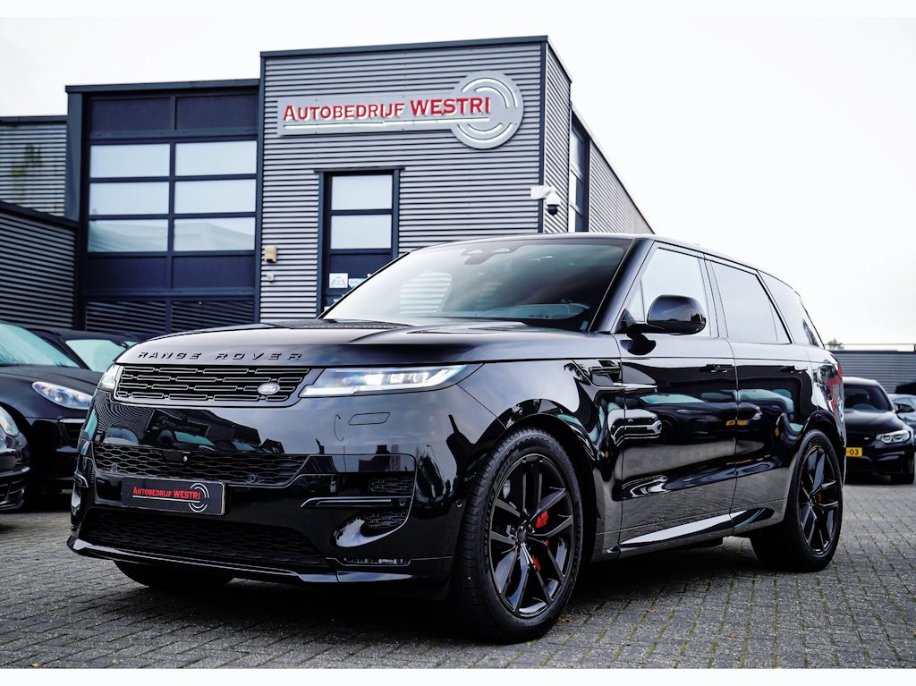 Land Rover Range Rover Sport 3.0 P510e First Edition | Massage | Stoelverwarming/verkoeling | Panorama | Luchtvering | HuD | BTW