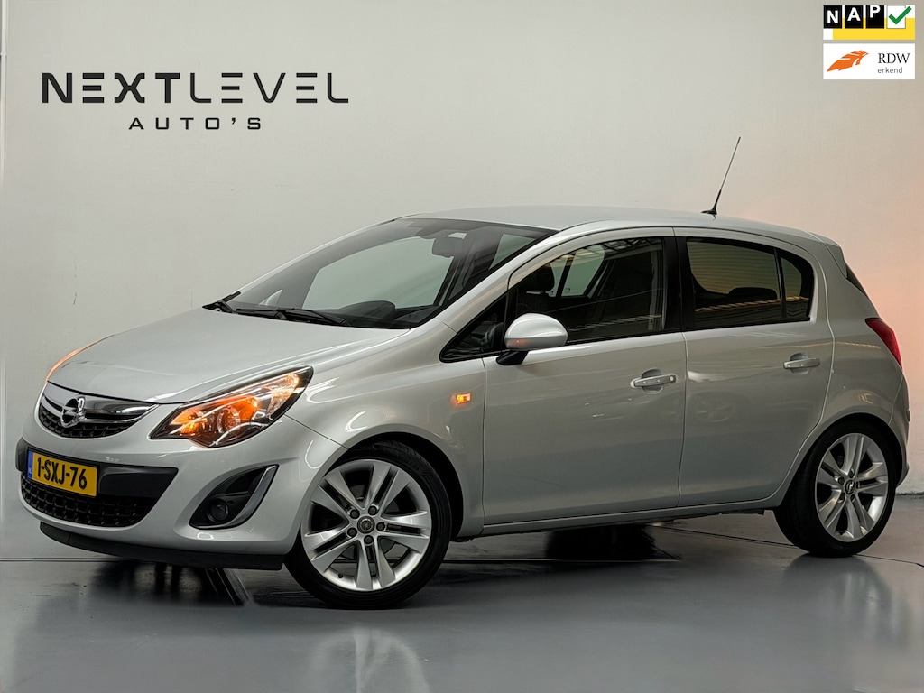 Opel Corsa 1.4 Turbo Cosmo Cruise GoedOnderhouden Trekhaak Nette Auto