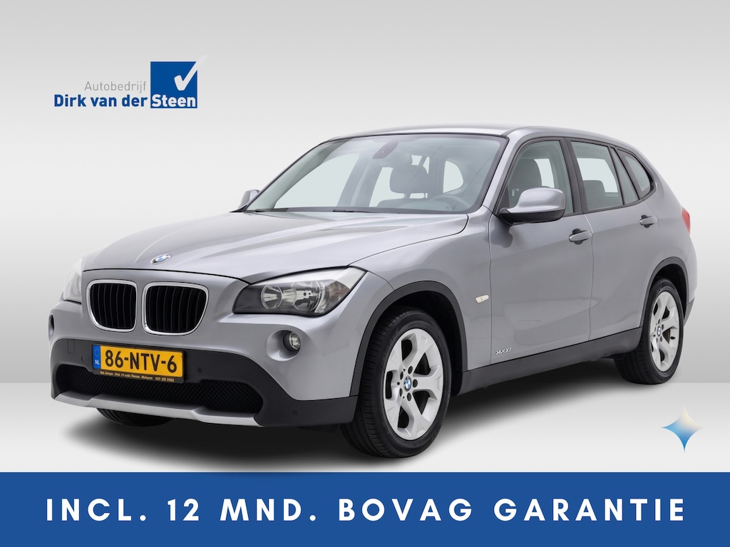 BMW X1 sDrive18i | Cruise control | Parkeersensor voor en achter | Trekhaak met afneembare kogel | Airco |
